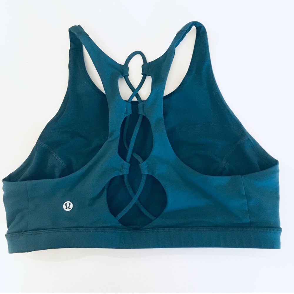 Lululemon Tied to It sports bra